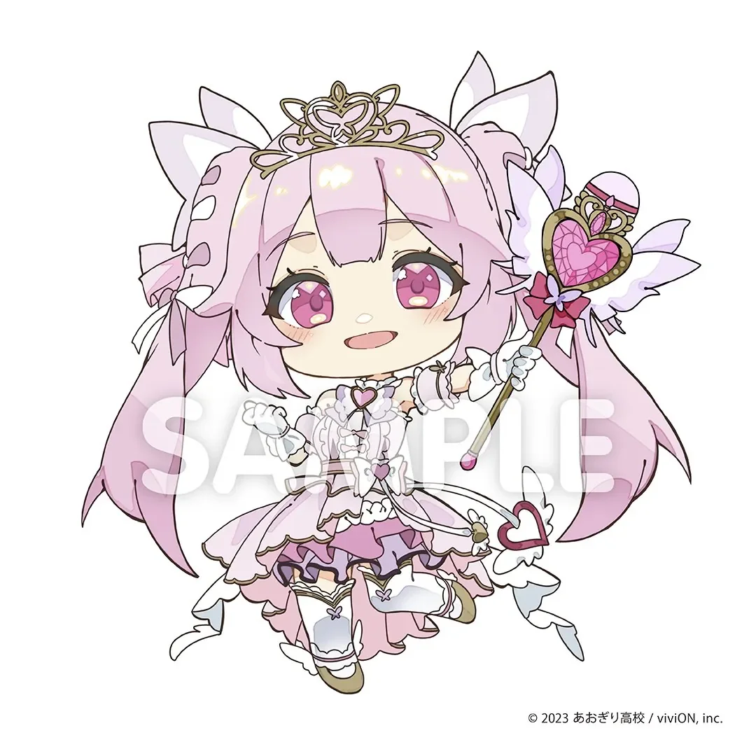 千代浦蝶美 1st ONE-MAN LIVE 「illusion」SDイラスト