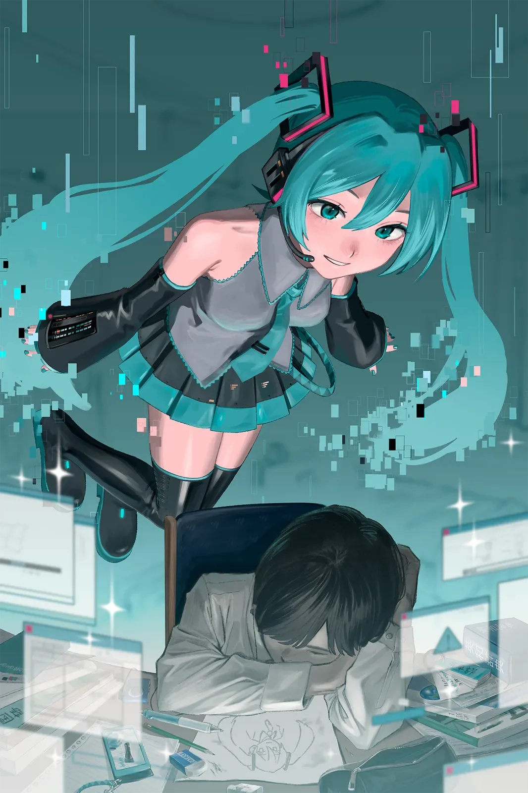 FOCUS ON MIKU
