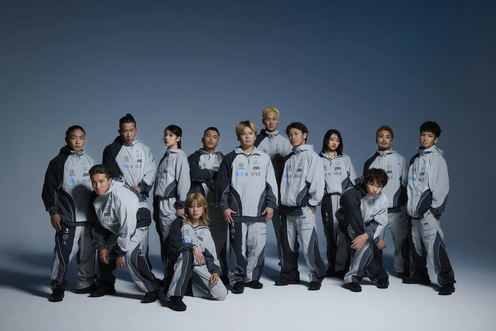 KOSÉ 8ROCKS　アーティスト写真