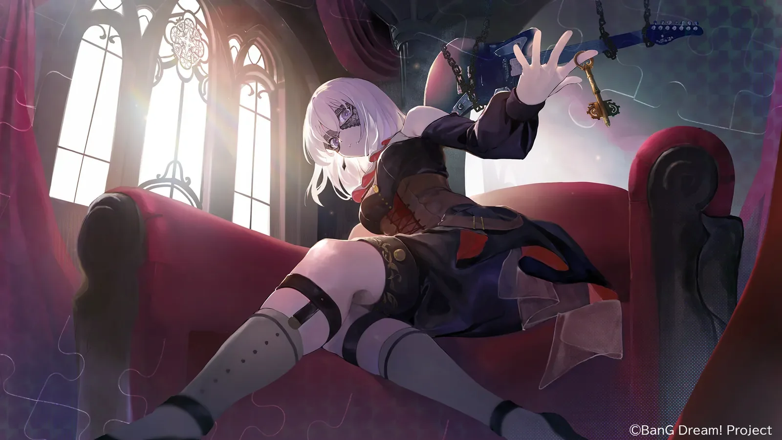 TVアニメ「BanG Dream! Ave Mujica」#2 公式ファンアート