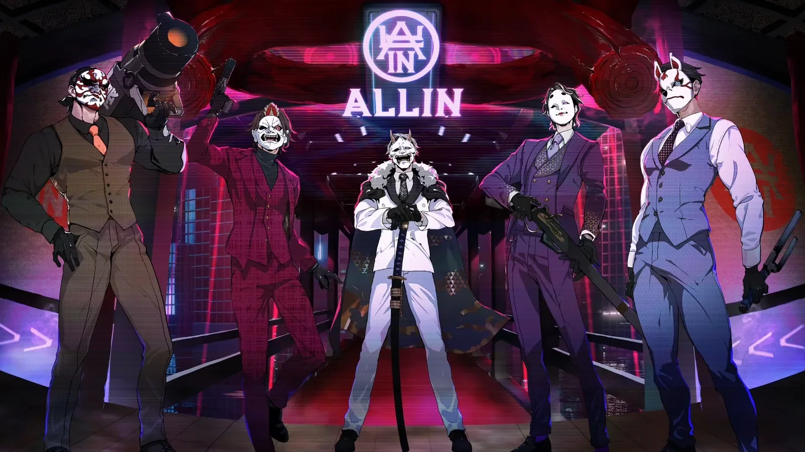O-MENZ ONEMAN LIVE PROJECT『ALL IN』