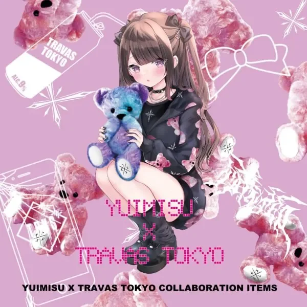 TRAVAS TOKYO様 コラボTシャツ