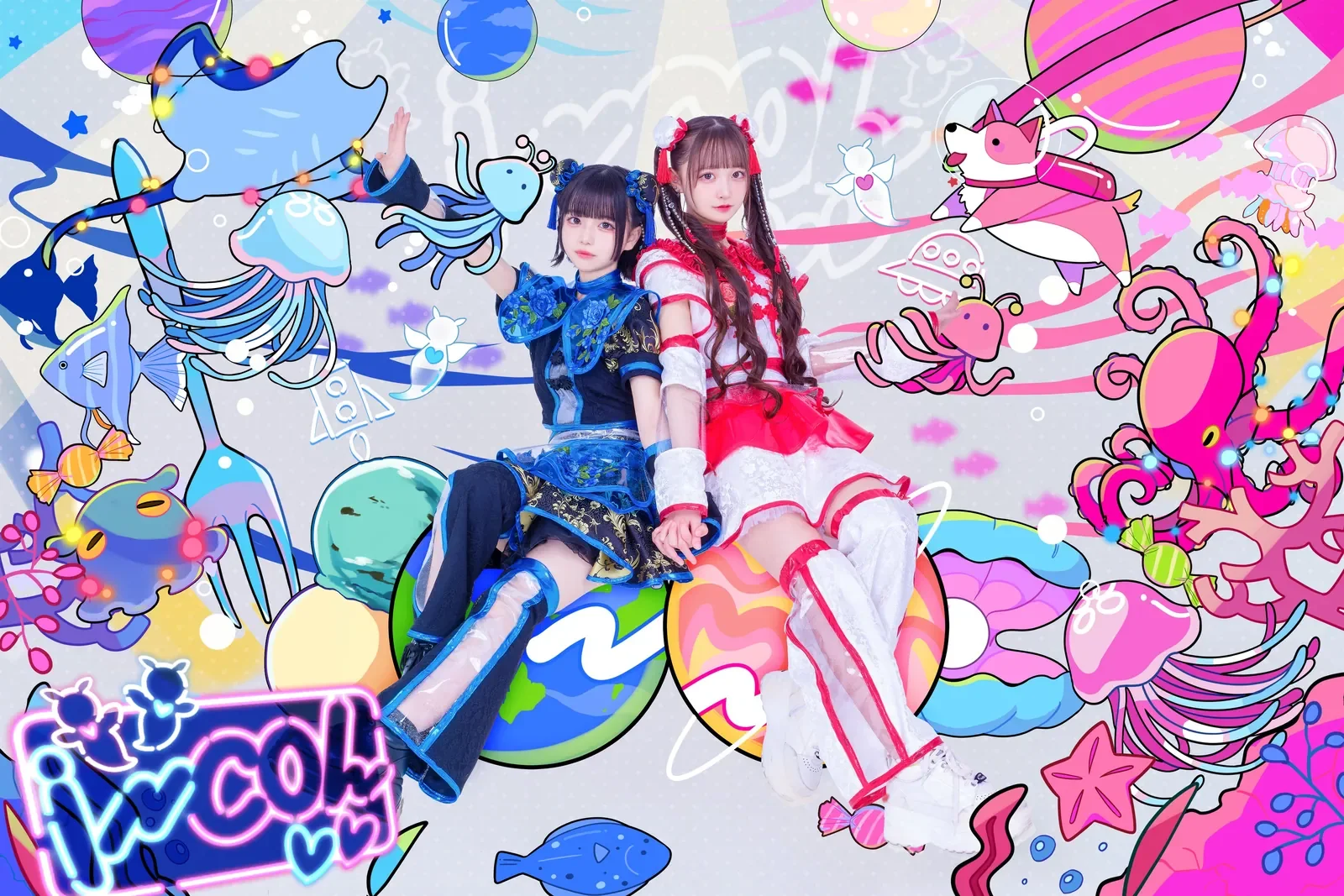 i-COL アーティスト写真