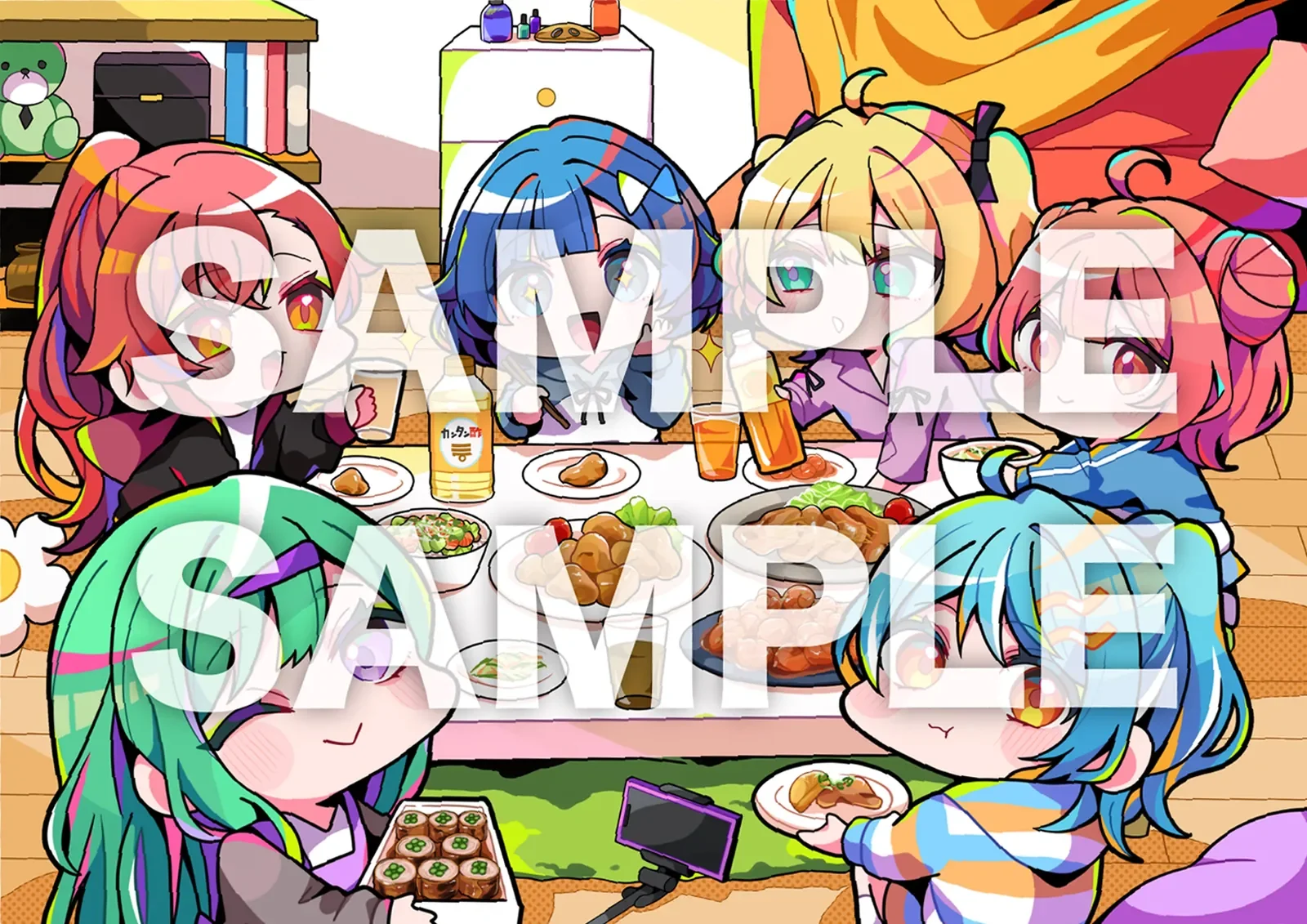 RAGE_VALORANT×カンタン酢 マイレージキャンペーン