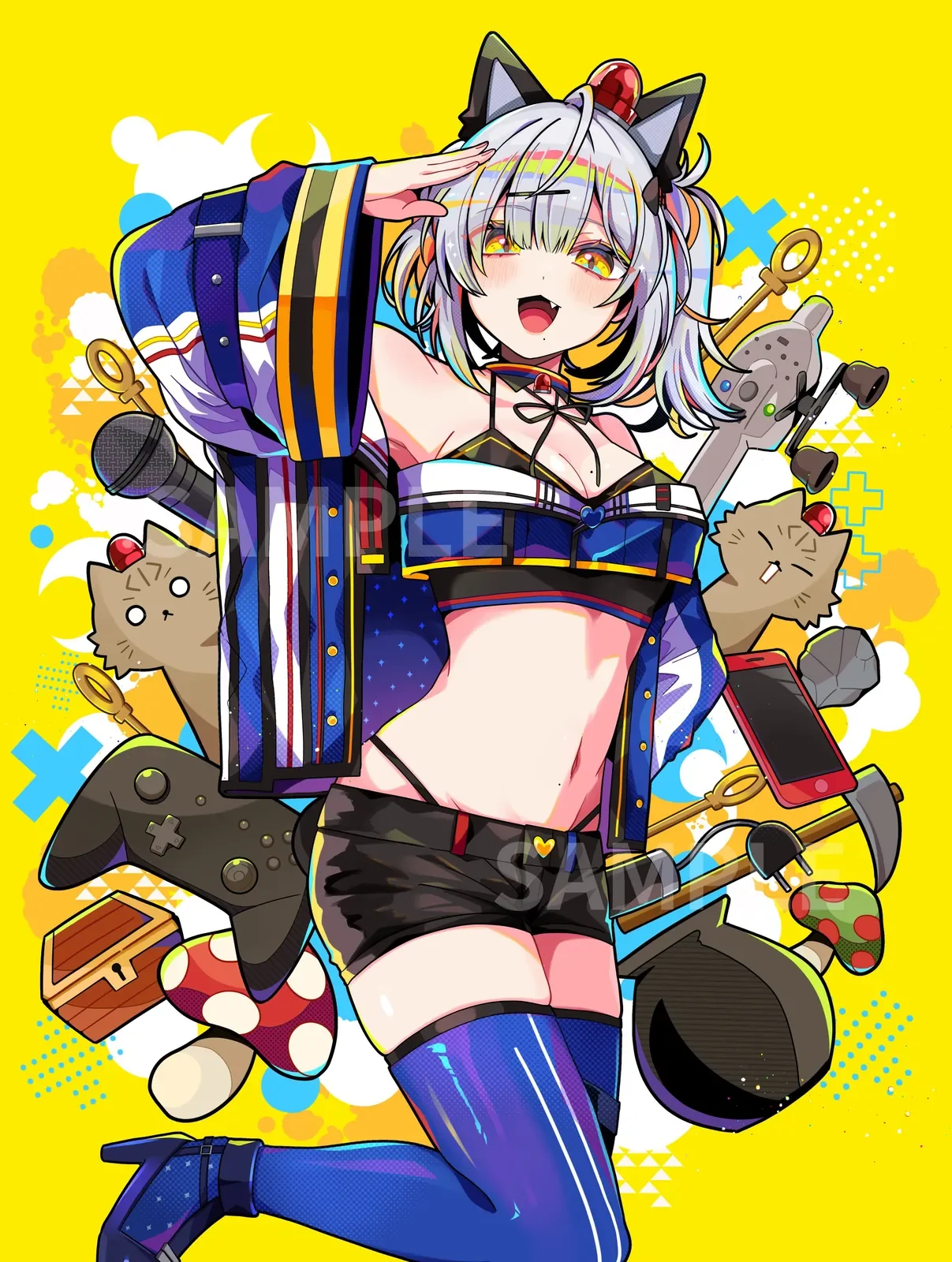 Vtuberスタイル 猫元パトBOOK vol.1