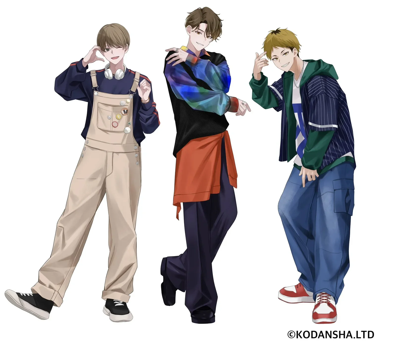 舞台ハンドレッドノート　パロットビークKV