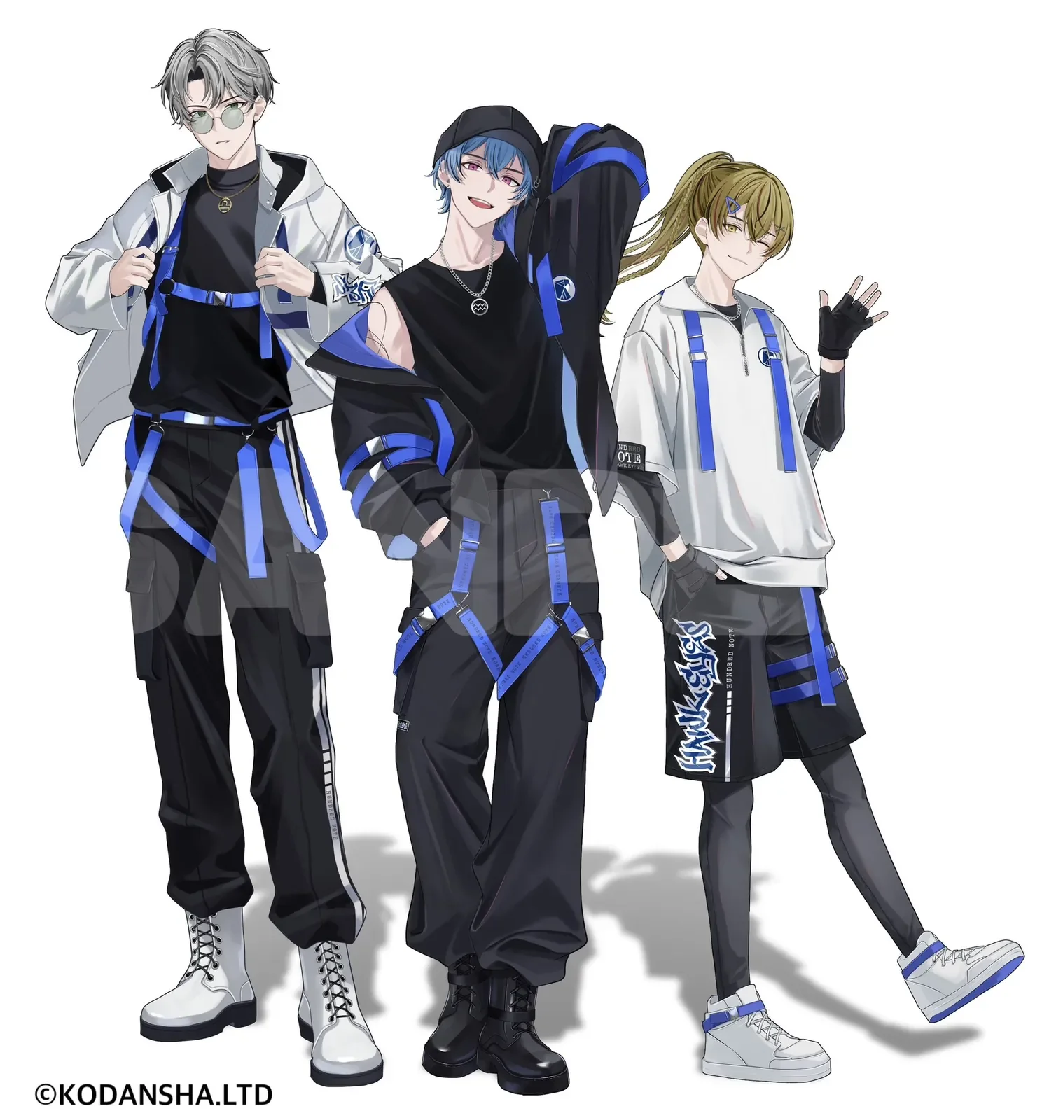 ハンドレッドノート ホークアイズグッズイラスト