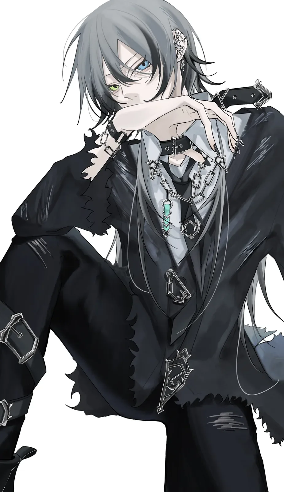 狼属性の男の子