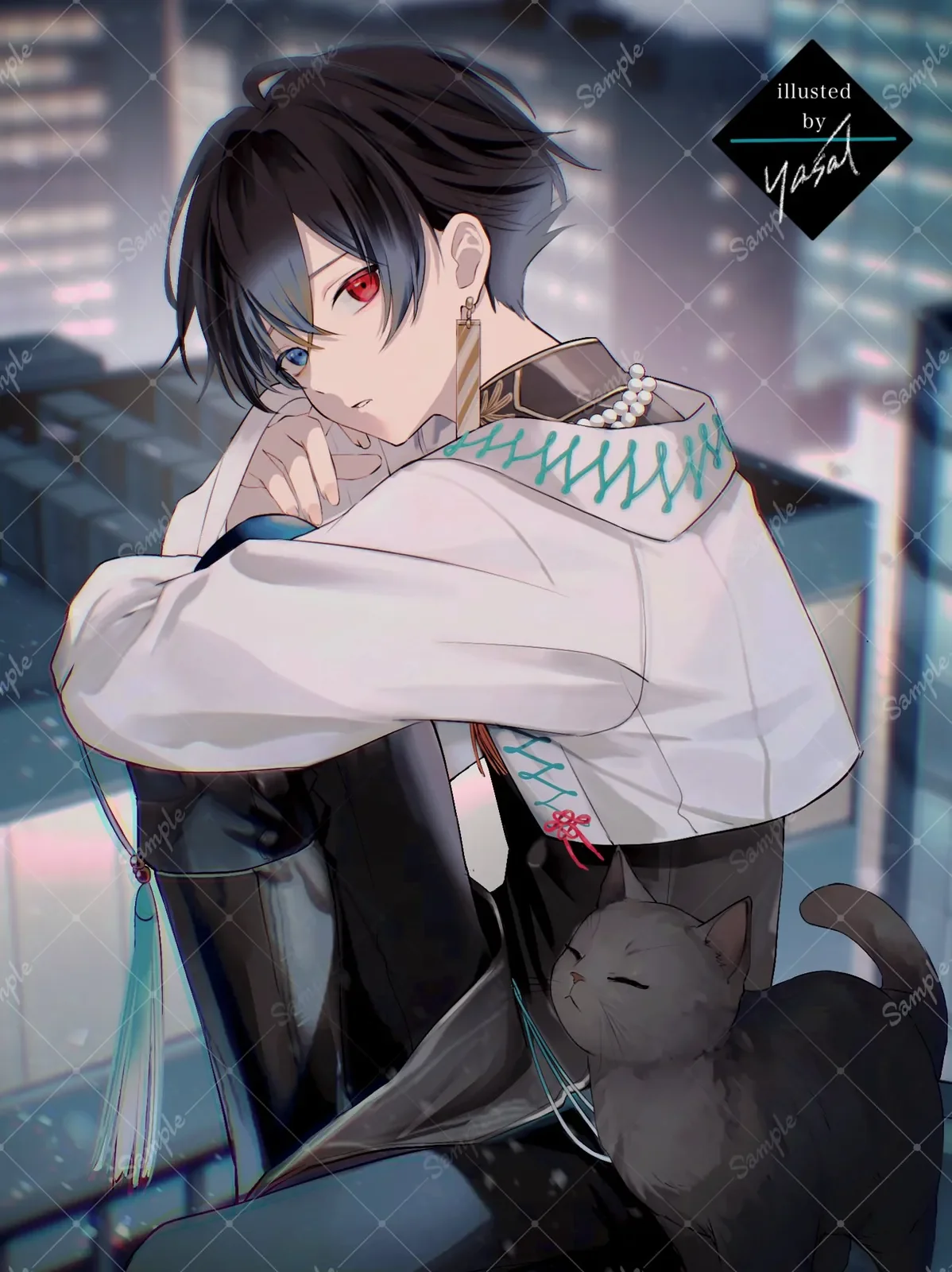 キャラクターイラスト