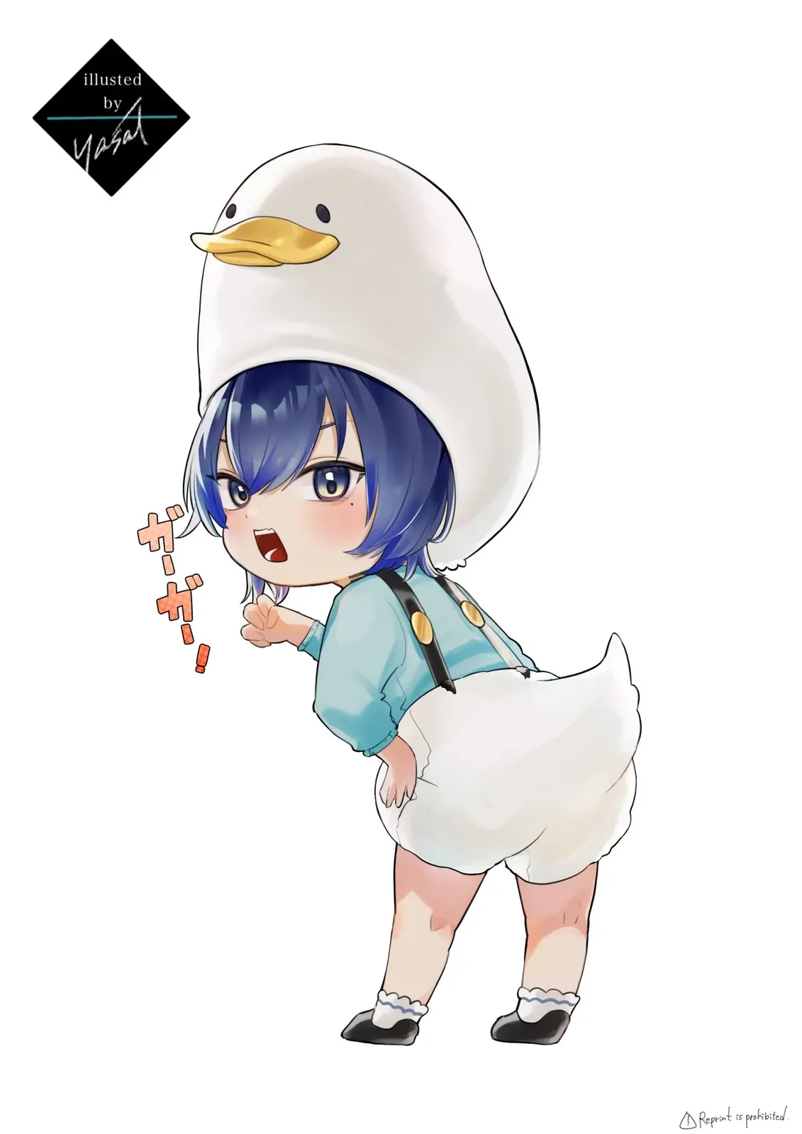 デフォルメイラスト