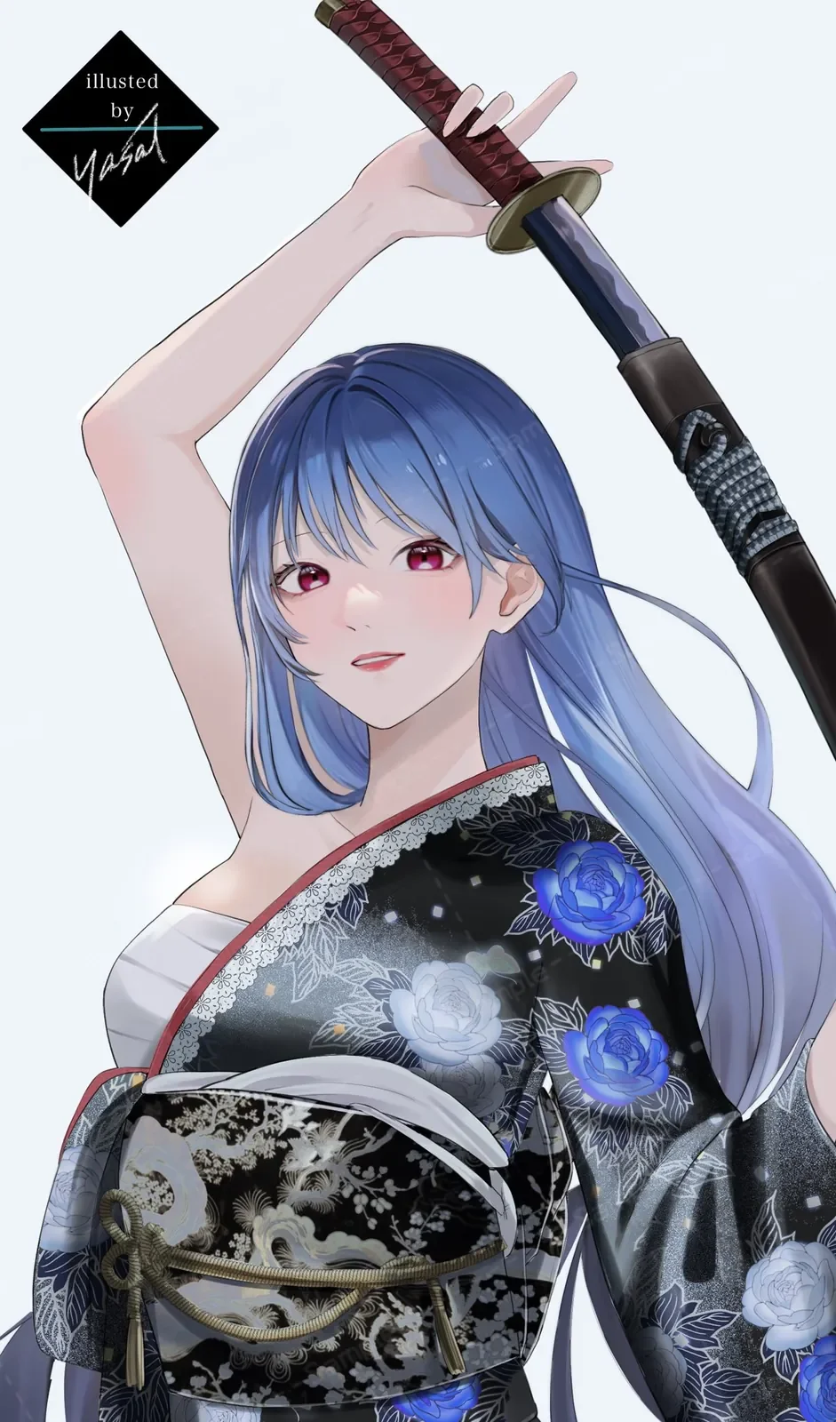 キャラクターイラスト