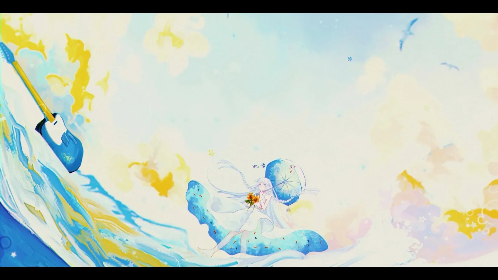 MECRE - ナツノセ feat. Sumi「透夏熱」MV