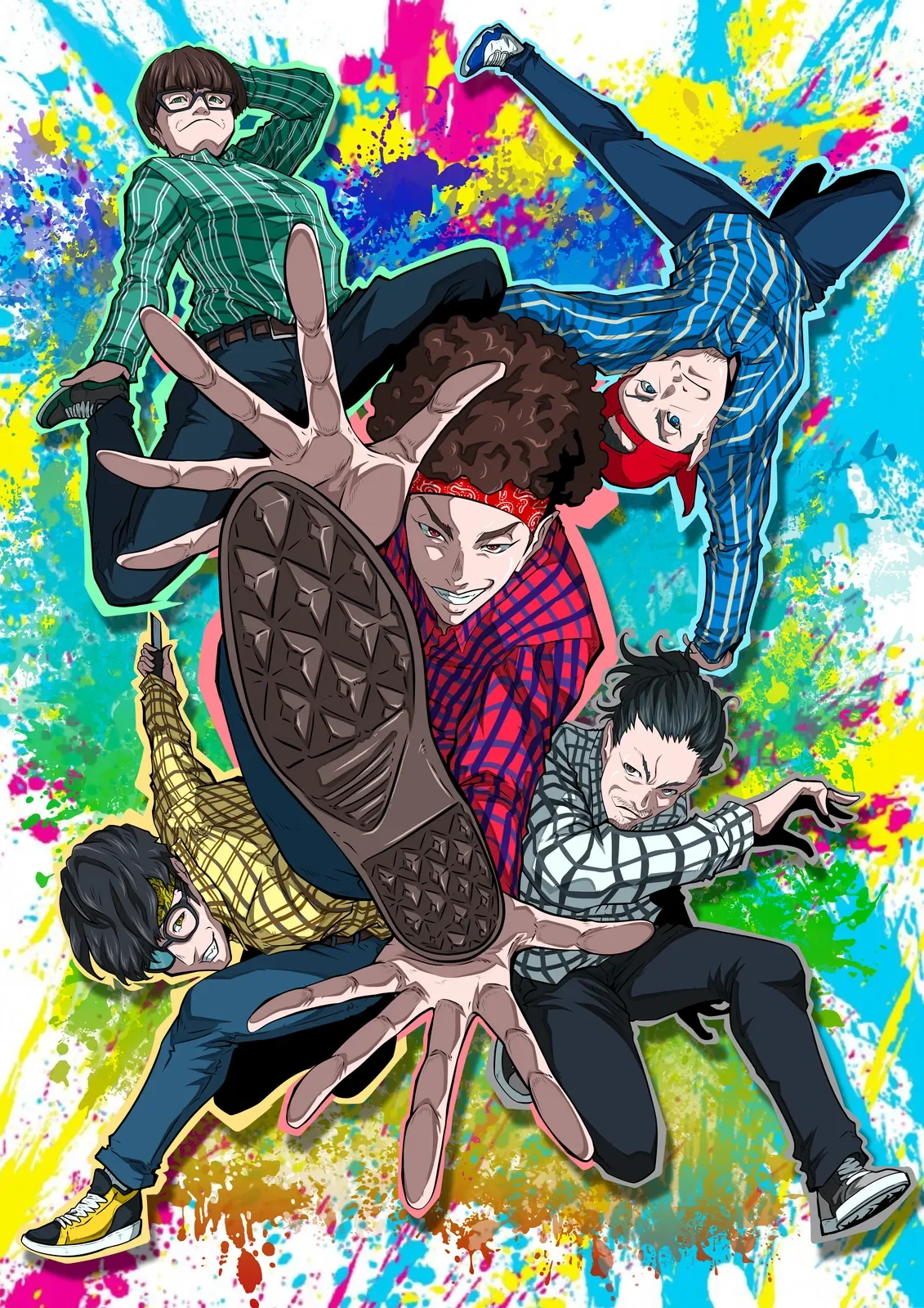 RAB舞台ポストカードデザイン