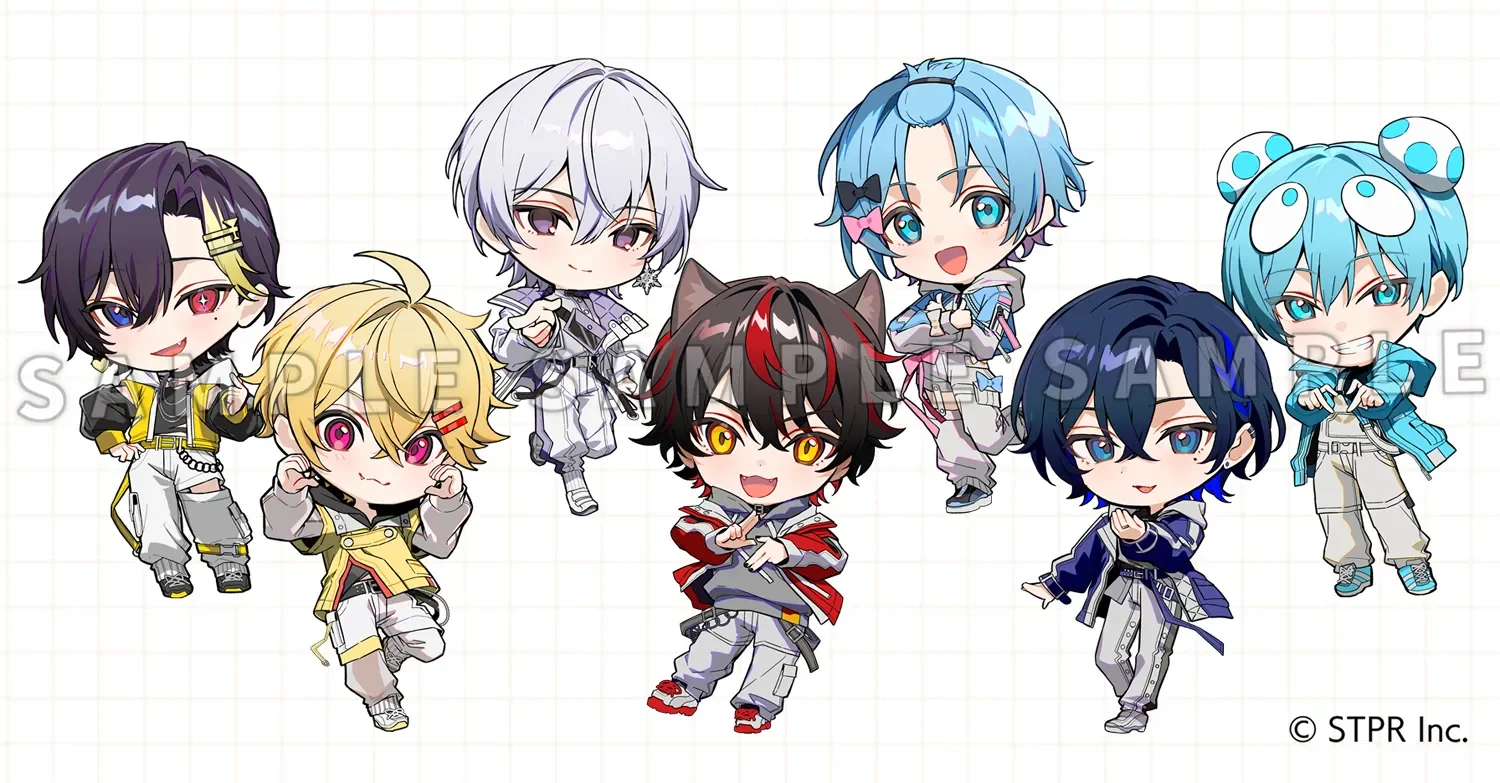 ご依頼SDイラスト各種