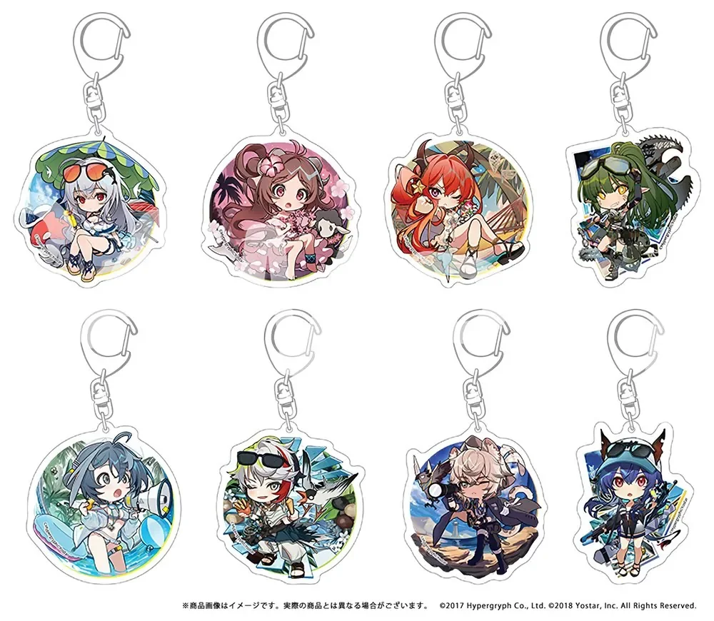 ゲーム「アークナイツ」日本版　周年記念公式SDグッズ