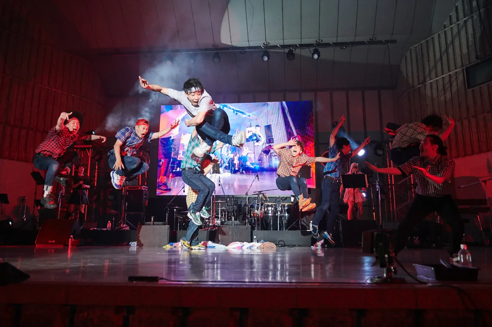 REAL AKIBA BOYZ LIVE