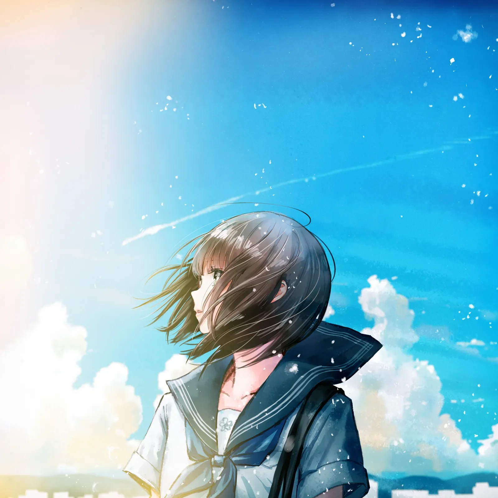 画集「青春女子高生」表紙