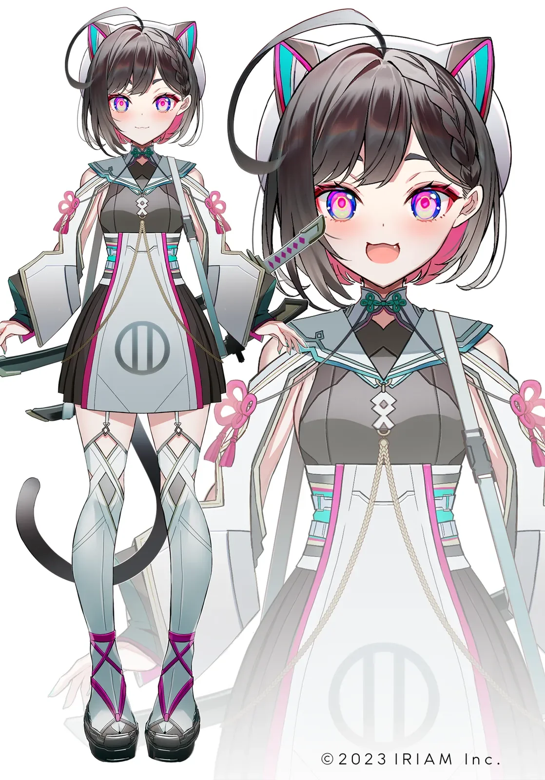 Vtuberデザイン各種