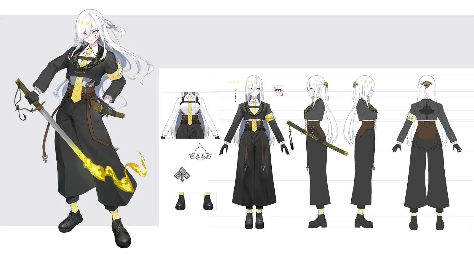 BlueJump3期生「ハロハ」デザイン