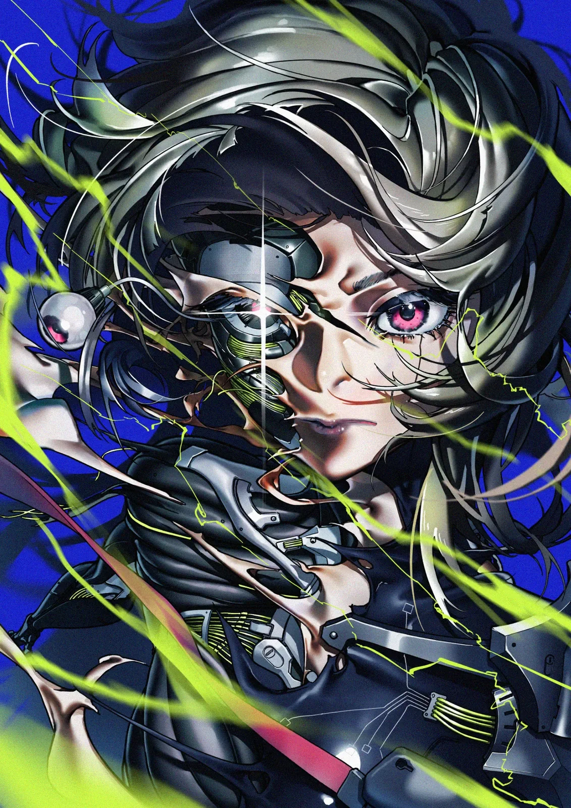 殻超四肢　Nu-form