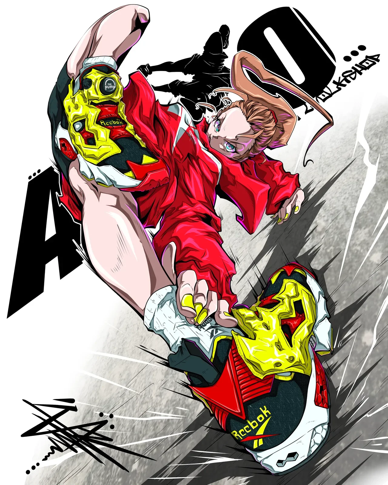 Reebok Pump Fury CITRON