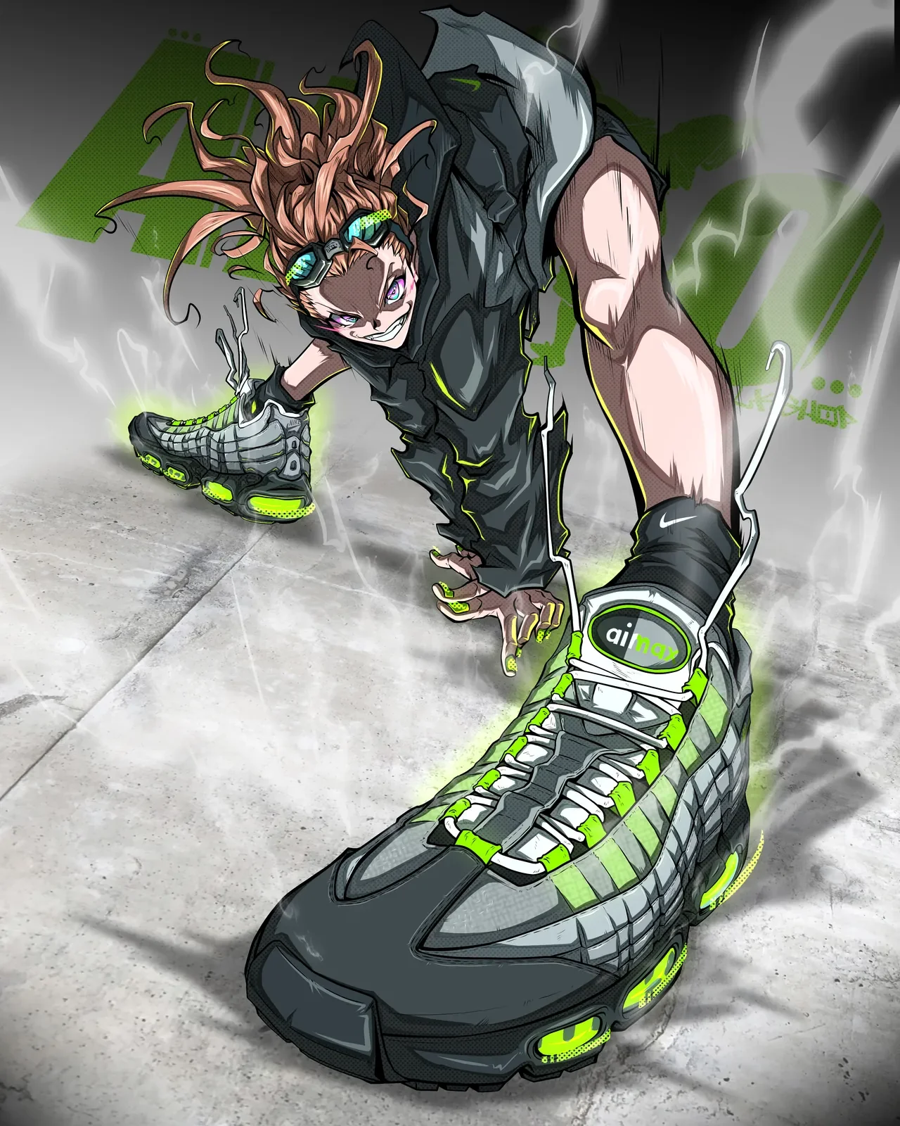 エアマックス95”neoe”