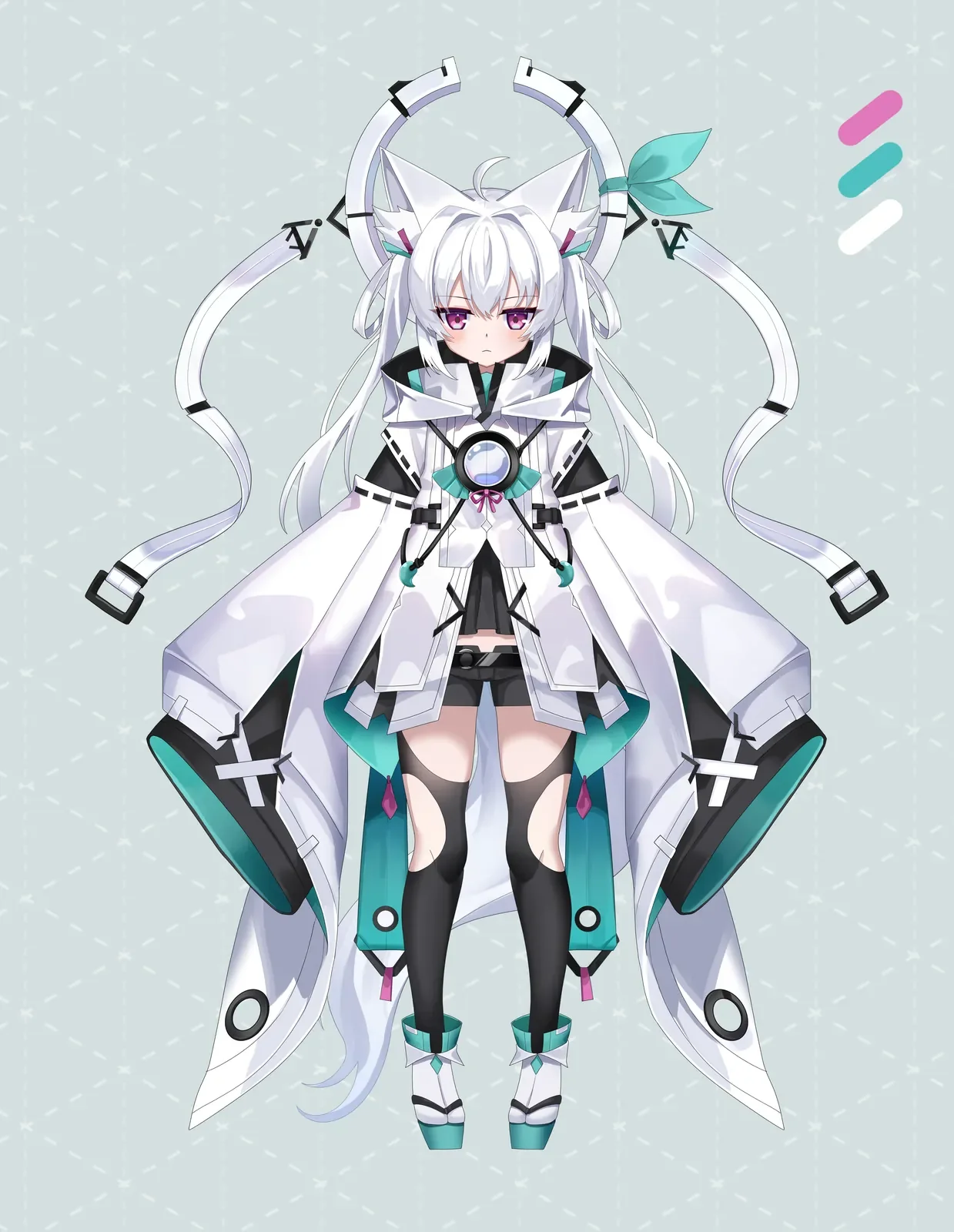 神乃奈しろの様　立ち絵