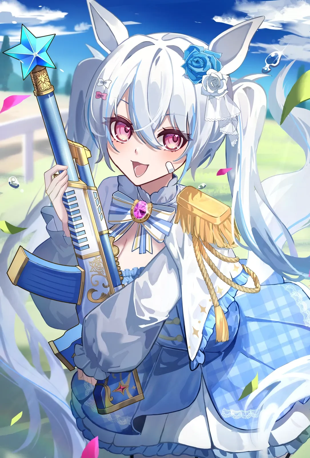 有馬るぺるイラスト