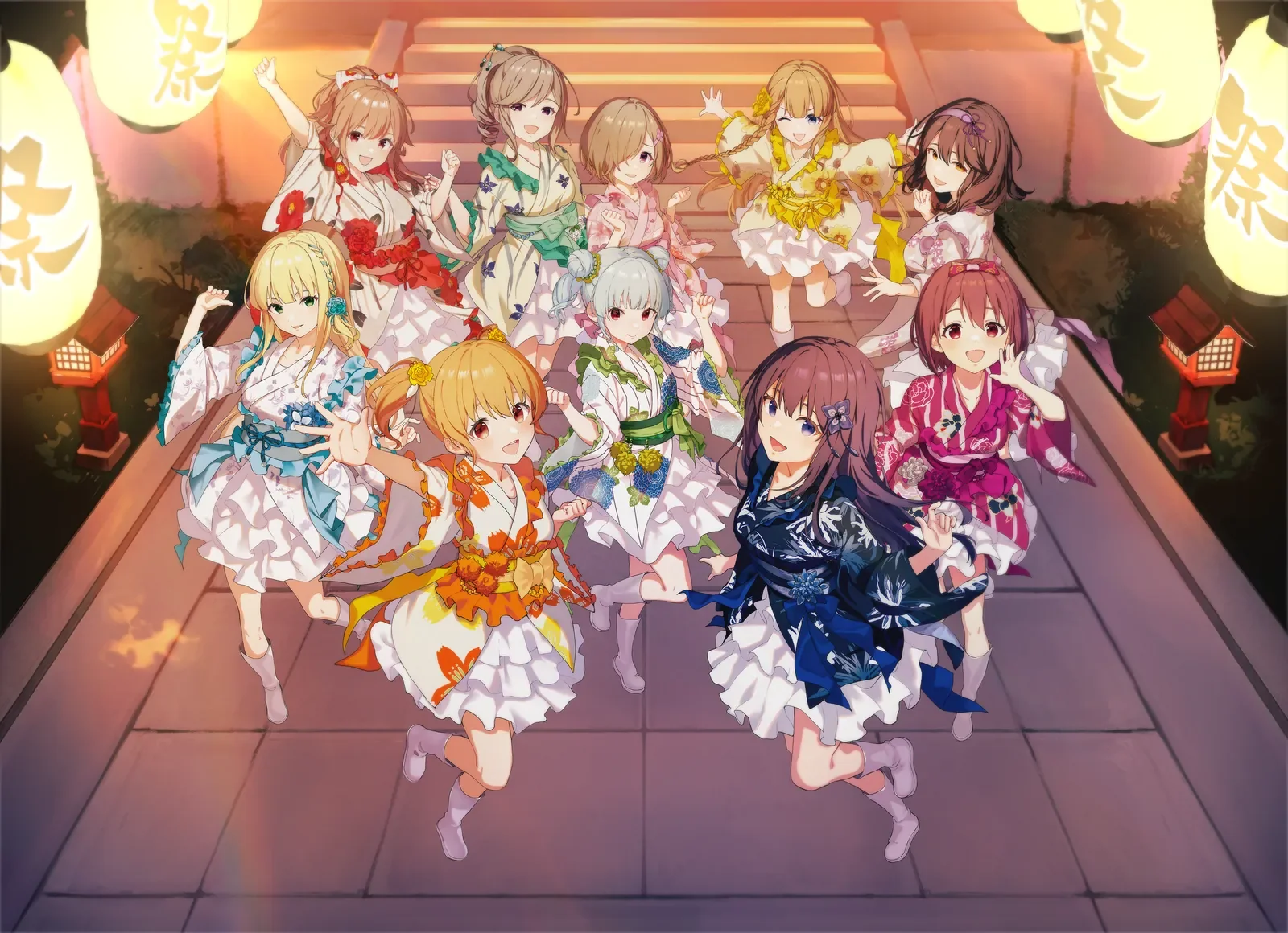 IDOLY PRIDE アイドリープライドstar tomorrow 盛夏祭/涼夏祭