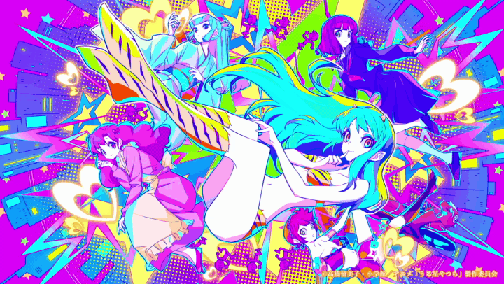 アニメうる星やつら2期ED