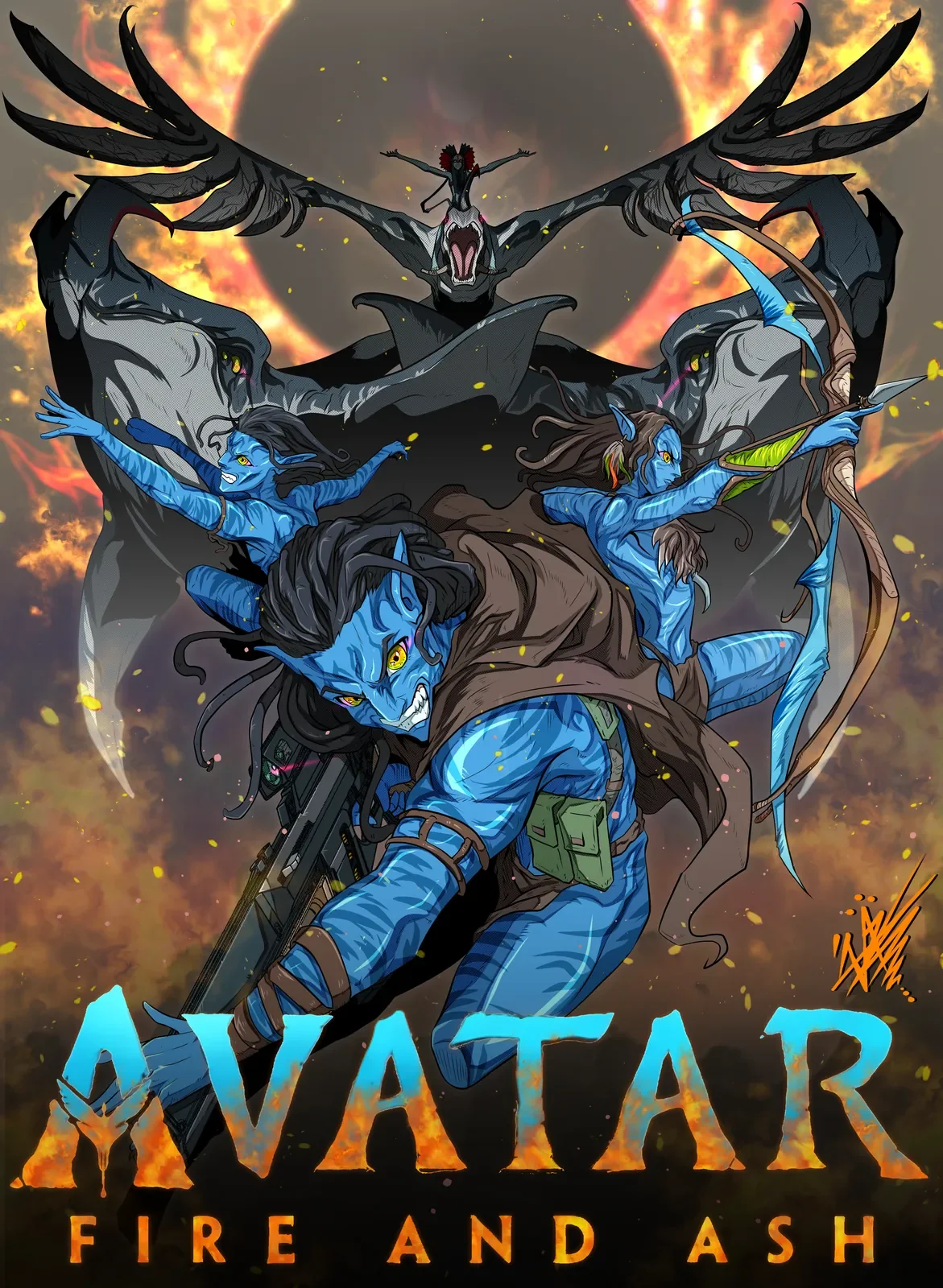 アバター:ファイアーアンドアッシュ