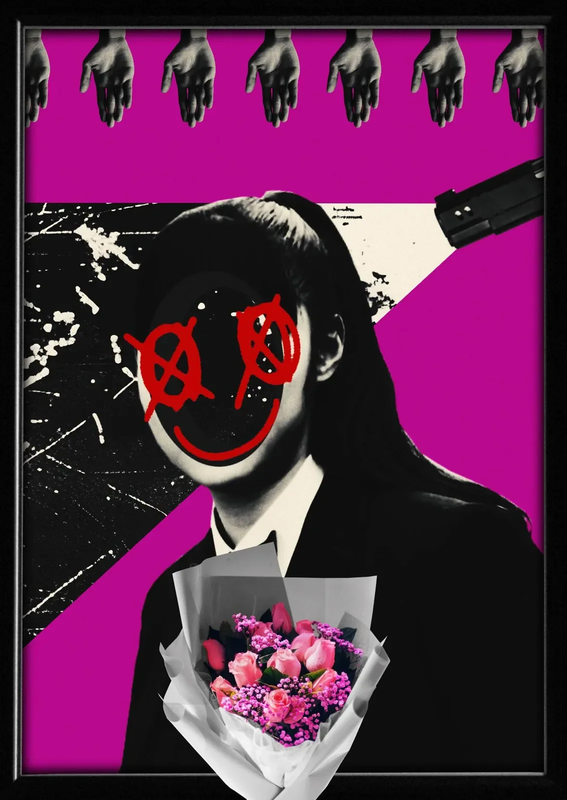 ナナヲアカリ / イエスマンイズデッドのコラージュFA