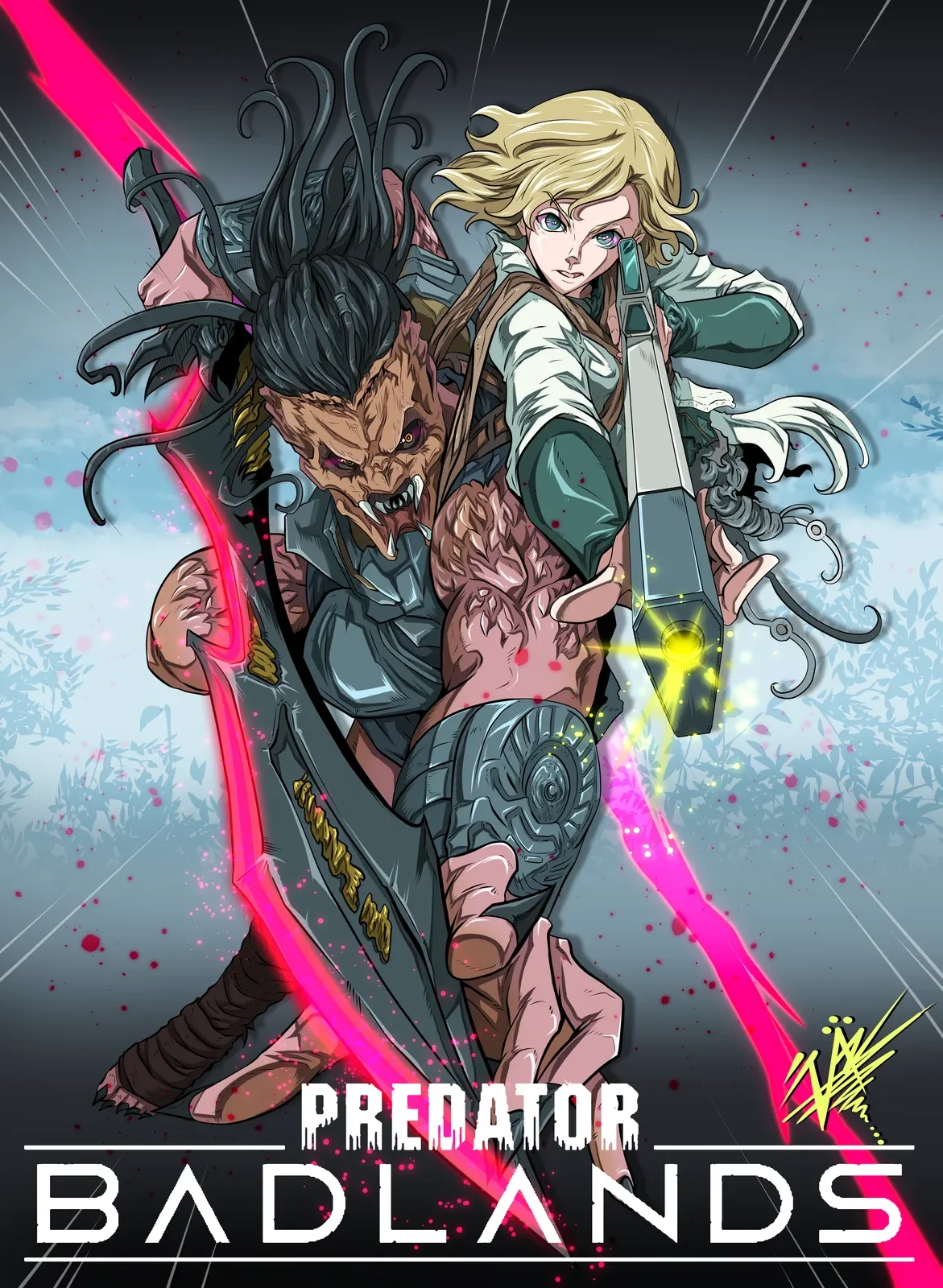 プレデター:バッドランド