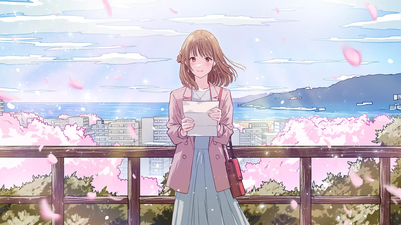 文化放送「レコメン！」内OAラジオドラマ 『相性1％の恋』描き下ろしイラスト