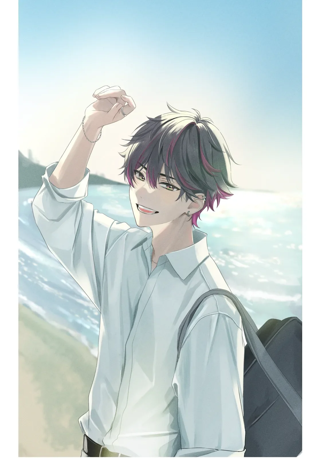 【二次創作】にじさんじ酒寄颯馬様ファンアート