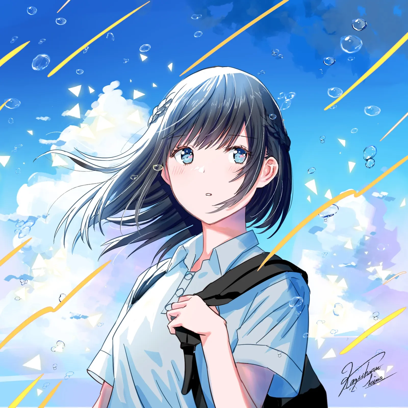 オープンキャンパス ライブペイント