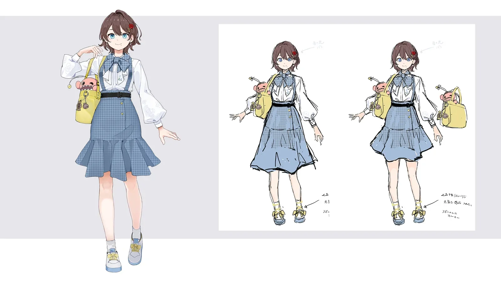 茨城県公式Vtuber茨ひより　新衣装