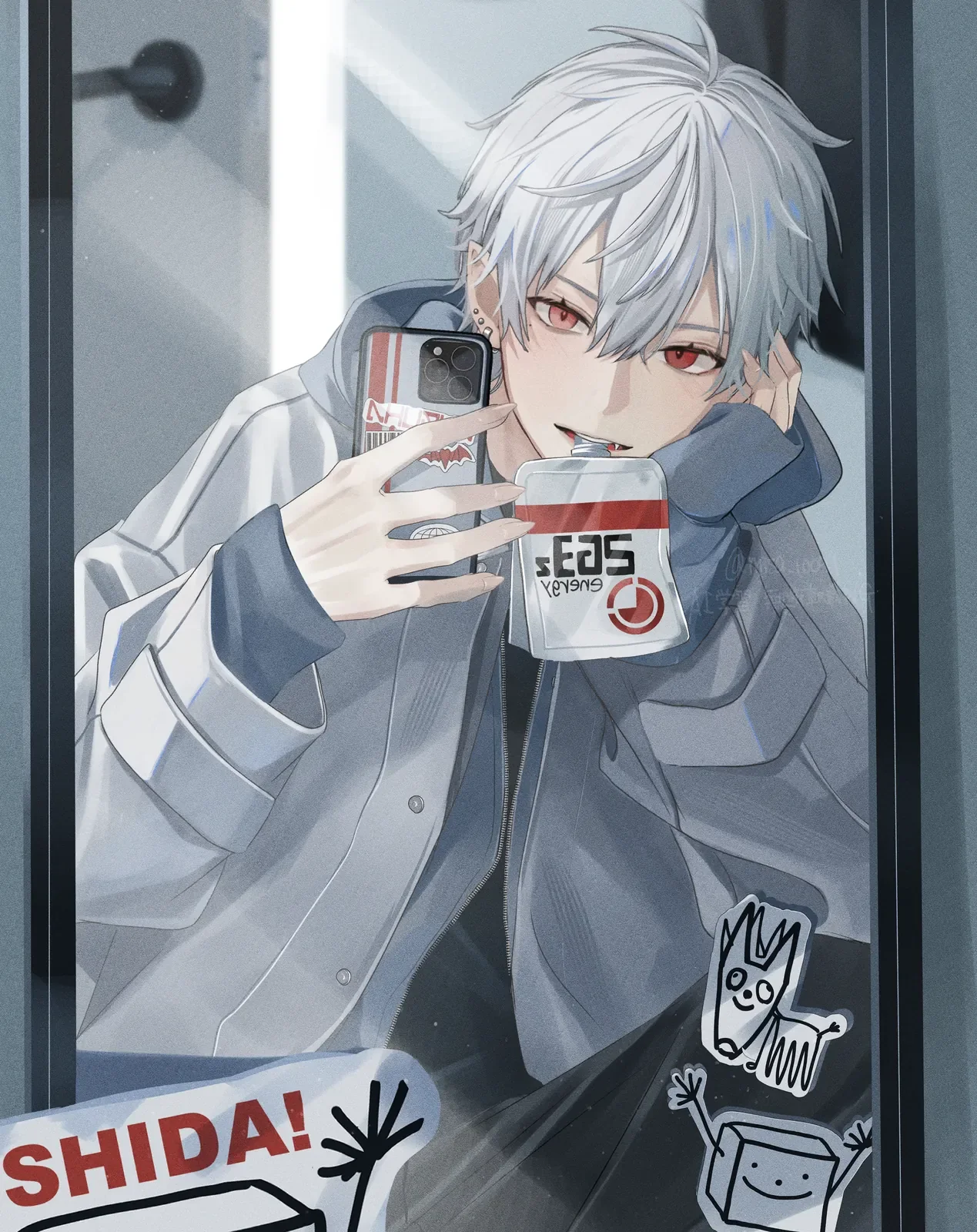 【二次創作】葛葉さんファンアート