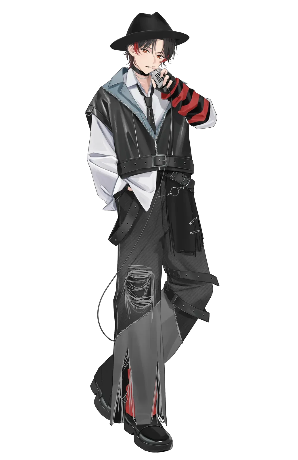 Vtuber高宮煌様キービジュアル