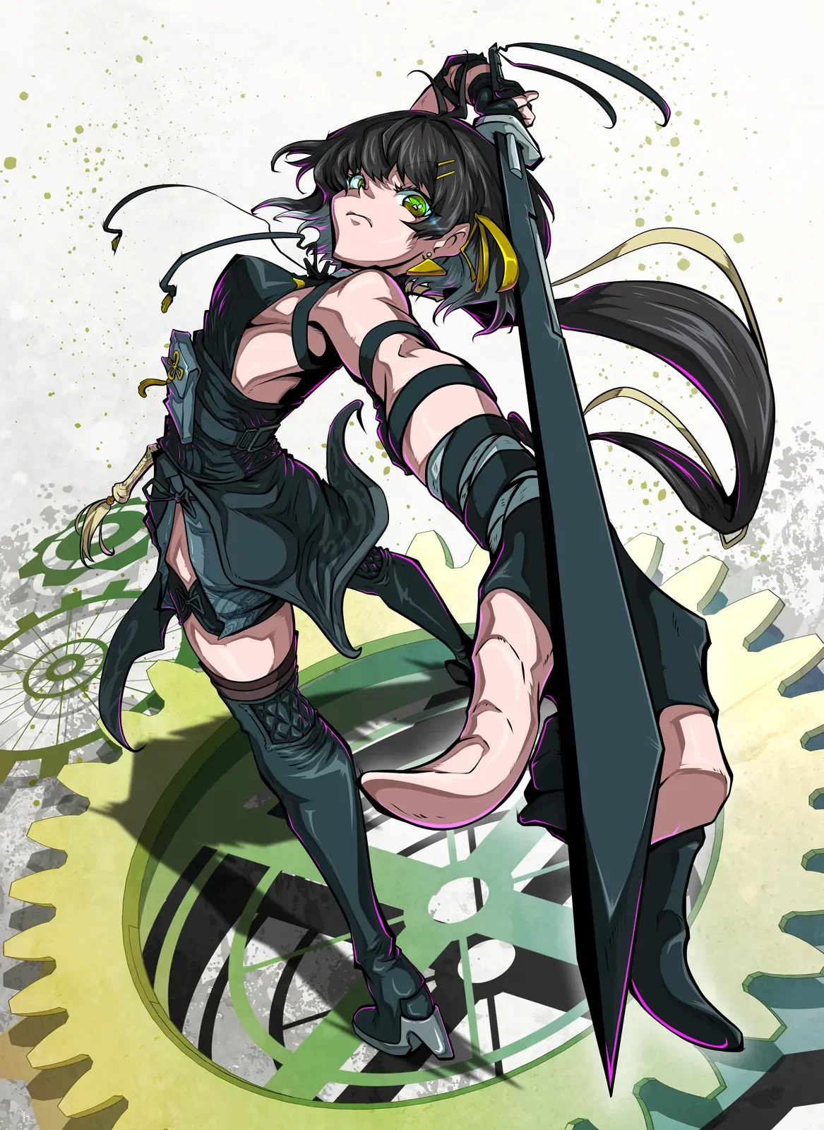 鳴潮コンテスト用イラスト