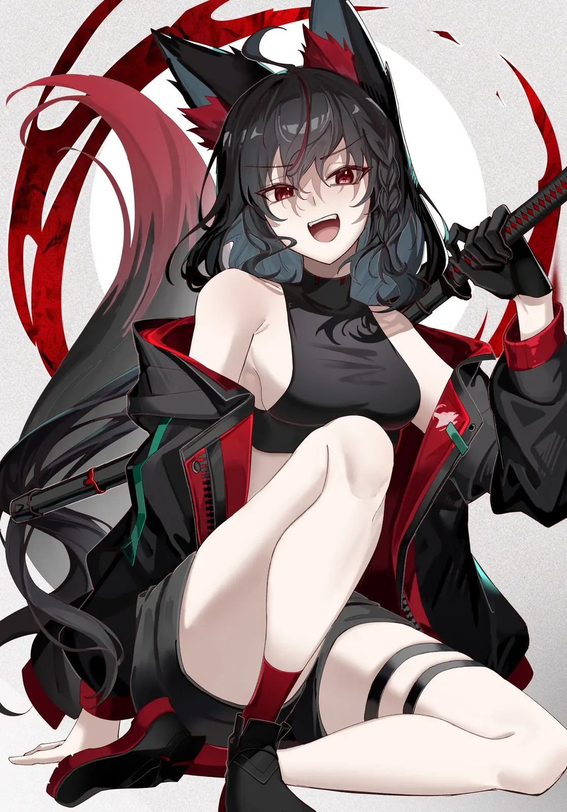 黒上フブキ様のお通りだ～‼️