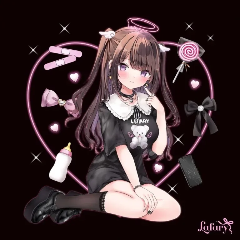 Lafary×ゆいみすコラボグッズ