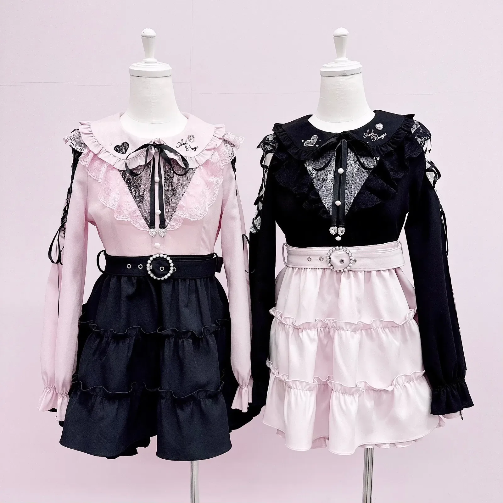 AnkRouge×ゆいみす コラボアパレル