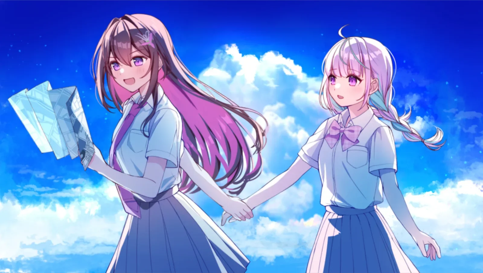 ホロライブ所属VTuber AZKi様MVイラスト・素材作成