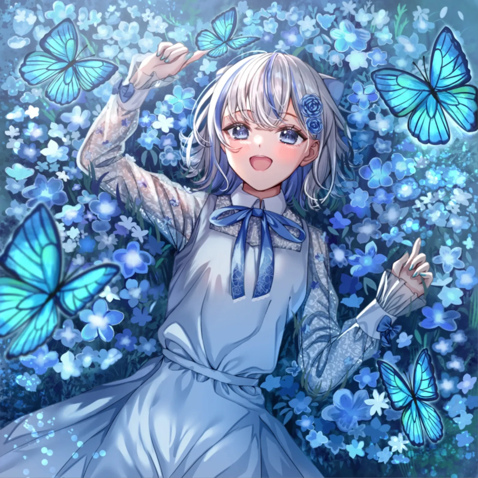 IRIAM イベント駅広告イラスト