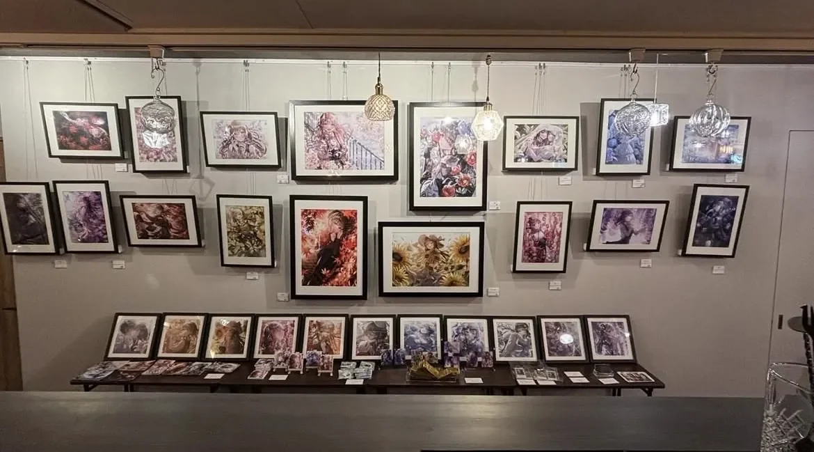 個展 『ephemeral』開催