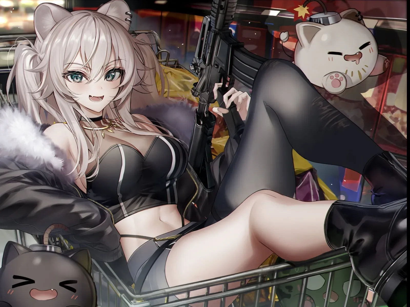 二次創作　イラスト各種