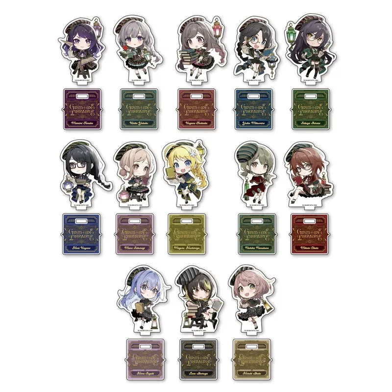 ゲーム「アイドルマスター シャイニーカラーズ」×TSUTAYA コラボPOPUPSTORE　公式グッズイラスト