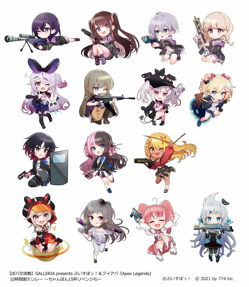 ご依頼SDイラスト各種