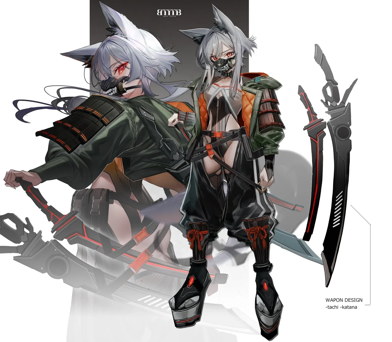 連作「BTITB / Beauty is The Beast」